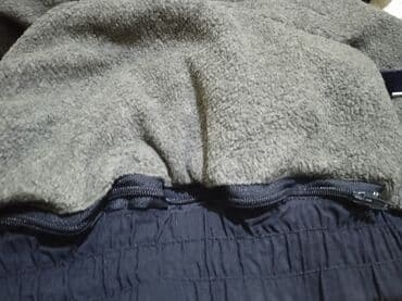 sarena kozna jakna: Jakna za prelazni period, L, bоја - Tamnoplava — 9