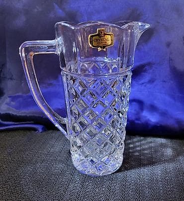 Tableware: Bokal nov Zajecar kristal,led kristal 70te. Bokal je nov,sve na — 1