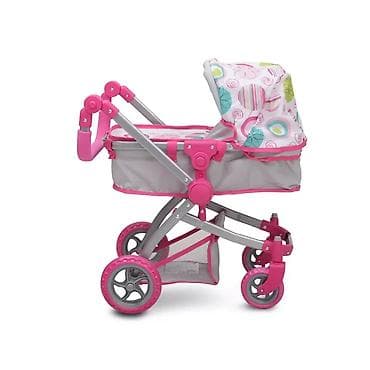 zenski kompleti luna: Kolica za lutke Pink Rose – CAN6470-70 Realistična, višenamenska — 5