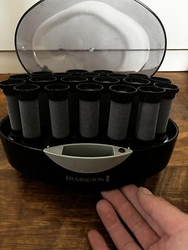 remington uvijac za kosu: Vikleri Remington set za tople uvijače – električno grejno postolje sa — 5