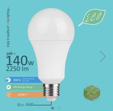 blutut sijalica: Šifra:5107 Brend: MITEA Lighting Artikal: LED sijalica LED: SMD Tip — 1