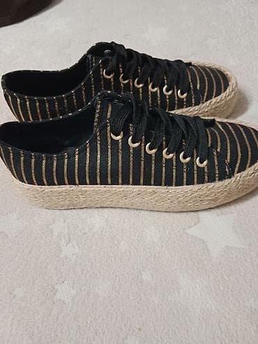 new yorker šabac: Zenske patike-espadrile br37,duzina gazišta 24cm,nove — 2