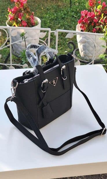 prada naočale zenske: Torba za rame, Prada, Materijal: Veštačka koža — 1