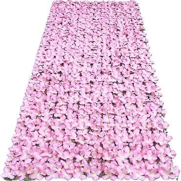 sijalicna grla vrste: Dekorativna ograda od veštačkog cveća 3x1m ? Ulepšajte svoju terasu — 4