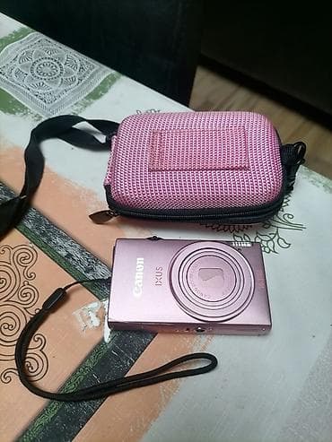 Canon IXUS 125 HS – kompaktan digitalni fotoaparat (roze) - Senzor