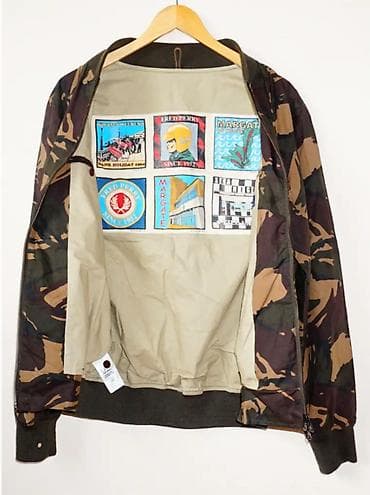 fred perry jakne: Fred Perry camo bomber jakna, limited edition omaž Margate scooter — 4