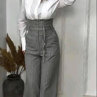 sako sa kapuljacom: STIGLEEEE Najtrazenije pantalone sa najdubljim strukom Veličina: S/M i — 9