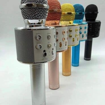 punjac za bluetooth zvucnik: CENA 1700 dinmrj KARAOKE bluetooth mikrofon sa zvucnikom i radio — 1