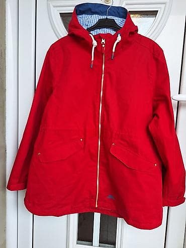 Muška jakna, veličina 2XL. - Boja: jarko crvena - Kapuljača sa na lalafo.rs Muška jakna, veličina 2XL. - Boja: jarko crvena - Kapuljača sa