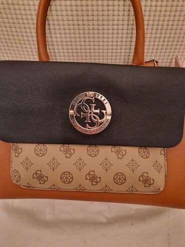 Torbe: Guess, Materijal: Koža — 1