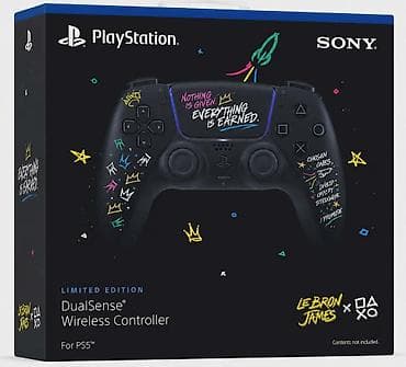 bezicne slisalice: 🎮 PS5 DUALSENSE KONTROLER NOVO ORIGINAL SONY 🎮 Prodajem Sony — 5