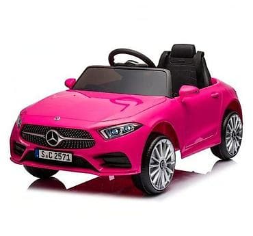 Dečiji auto na akumulator Mercedes 2220 roze Moderan električni