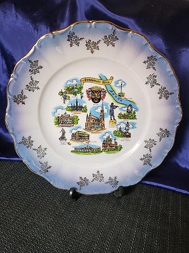 Tanjir za na zid 1949 do 1954god.Seltmann W.Bavarija. Tanjir porcelan na lalafo.rs Tanjir za na zid 1949 do 1954god.Seltmann W.Bavarija. Tanjir porcelan