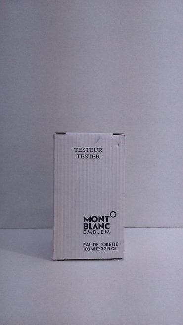 Lične stvari: MONT BLANC EMBLEM EDT 100ML TSTR | Mont Blanc Emblem edt 100ml tstr — 4