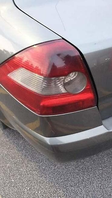 vesla za camac: ZADNJE LAMPE ZA RENAULT MEGANE — 2