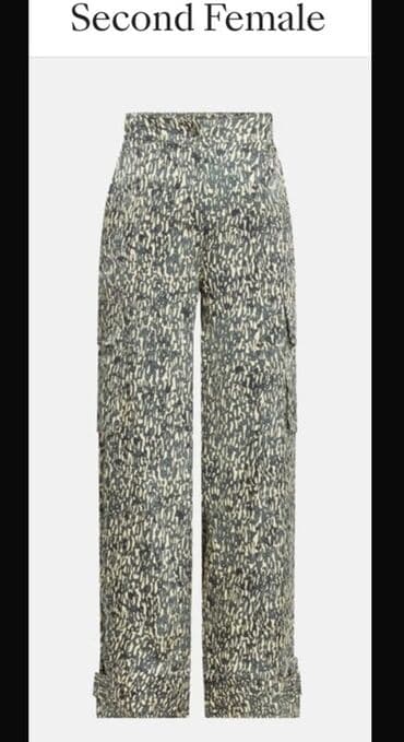 kompleti prsluk i pantalone: S (EU 36), Viskoza, Leopard, krokodil, zebra, bоја - Šareno — 3