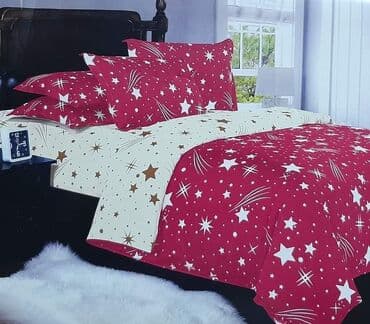 posteljina na srca ikea: Posteljina iz 6 delova Jorganska navlaka-200*220 Čaršaf-220*240 — 9