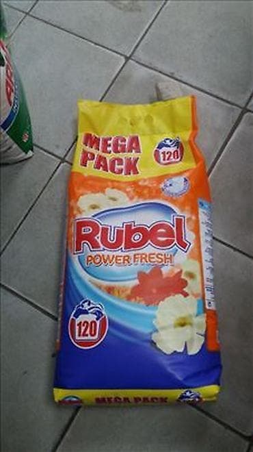 Kućna hemija i proizvodi za kuću: Akcija Rubel 3kg Na prodaju veca kolicina detergenta za pranje Vesa — 2