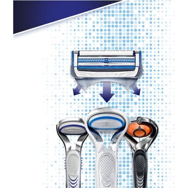 Lepota i nega: Gillette SkinGuard Sensitive 5 patrona u pakovanju Novo u originalnom — 4