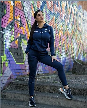 obuca fly beograd: Nike, bоја - Maslinasto zelena — 3