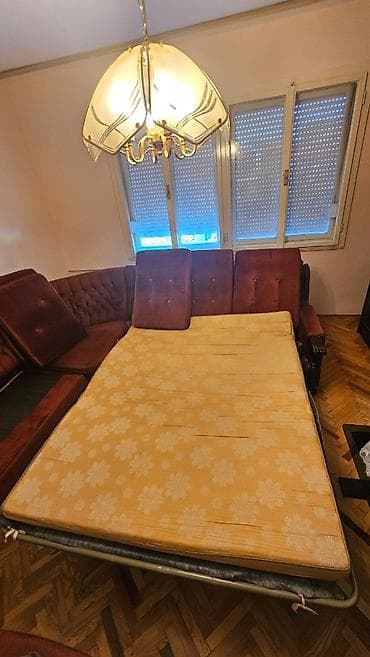 polovne ugaone garniture krusevac: Odlicna ugaona garnitura, legendarna simpova; presvucena stofom kao — 10