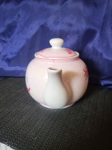 porcelanske solje za caj: Bokal nov,vintaz porcelanski. Nov bokal. Visina. 12cm — 6