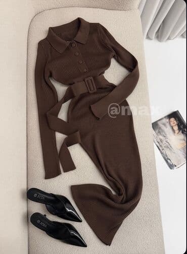 monton jakne cena: 🔥New,,Mummys''knitted dress🔥 Premium Quality Puna elastina Cena  — 2