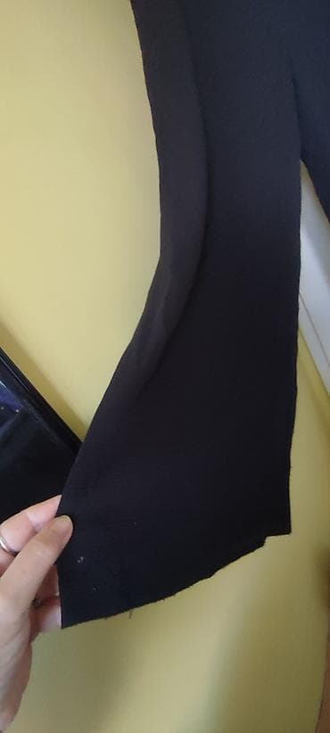 nike tech original: Dva crna komada – duga haljina i kombinezon 1) Crna duga haljina - — 3