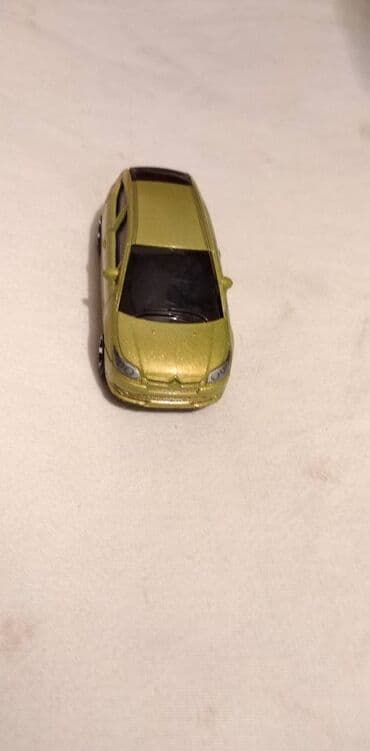 golden harry potter vt401 k: Majorette Citroen C4 ocuvan — 2