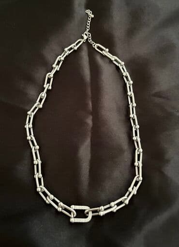 nakit vrsac: Tiffany, Set: Earrings, Bracelet, Necklace, Material: Cubic zirconia — 4