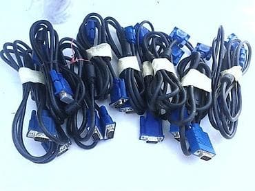 sprava za vene: VGA kablovi 
kablovi ispravni 
na stanju vise komada — 2