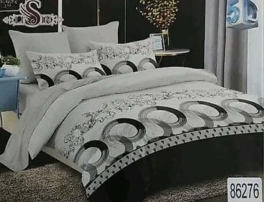 sitnice za kucu: Posteljina – dizajn “5D” (više modela) Elegantni setovi posteljine u — 4
