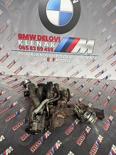 flasencug 3 tone: TURBINE SA GRANOM 35D 286KS ZA BMW 335, 535, X5 . OD 2008. DO 2012 — 2
