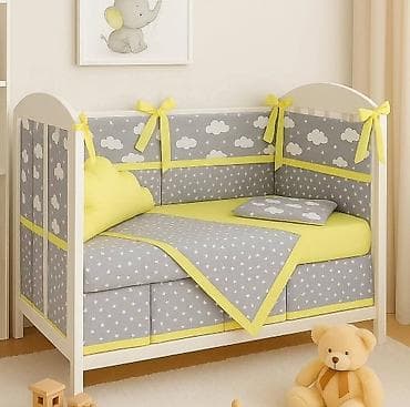 motor za trimer villager bc 900: Komplet posteljine za bebe za krevetac.Više dezena i boja,uskladjene — 5