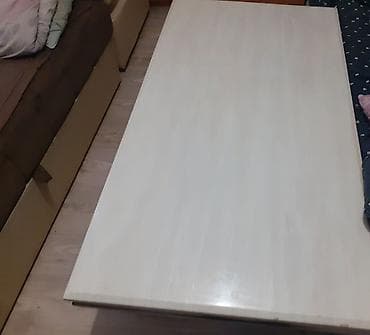 ormani za dnevnu sobu: Stolić za dnevnu sobu – pravougaoni - Materijal: ploča od iverice/MDF — 2