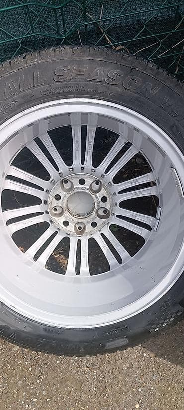 pedale: Mercedes alu felne sa gumama - Originalne Mercedes aluminijumske — 8