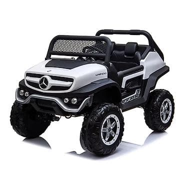 zenske termo trenerke: Džip Mercedes‑Benz UNIMOG – licencirani dečiji automobil na — 1