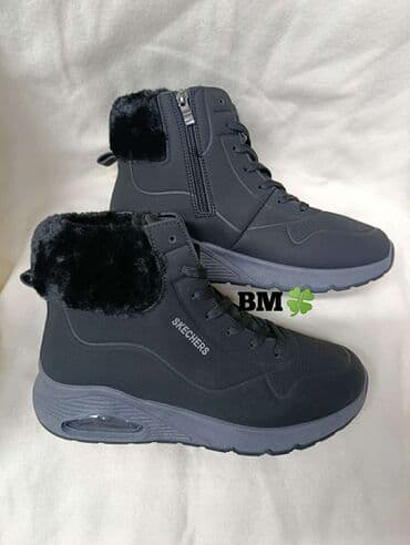 duboke patike skechers: Čizme — 1