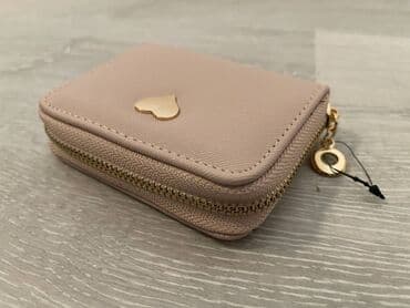 Women's wallet, Material: Faux leather