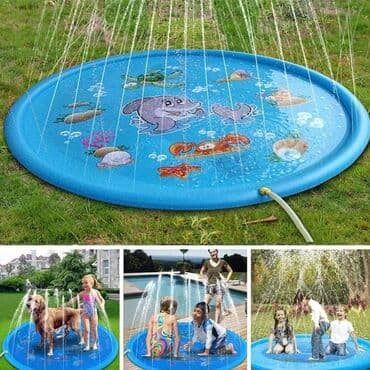 mali bazen: 100cm precnik 1900din 170cm precnik 2700din Sprinkler Pad - plitki — 3