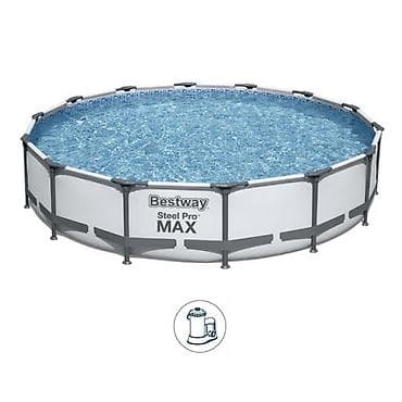 Bazen porodični Bestway Steel Pro Max 427x84 cm (model 5) - Tip