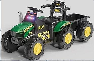 new yorker haljine roze: Traktor na akumulator sa 6 točkova (CT-206358) Atraktivan traktor na — 3