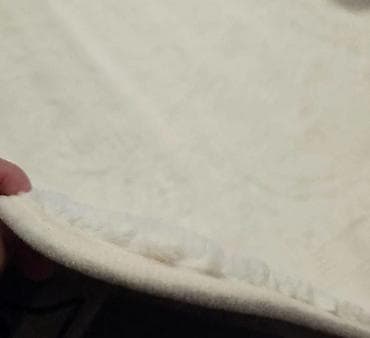 navlake za tepihe: LUKSUZNI RELJEFNI TEPIH MEK POPUT KRZNA (200x160 cm) – Bež / Krem — 4