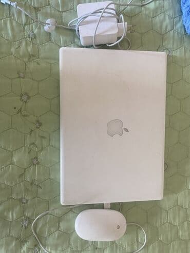 a1 slusalice za iphone: Polovan Apple MacBook u beloj boji, dolazi sa punjačem i mišem — 1