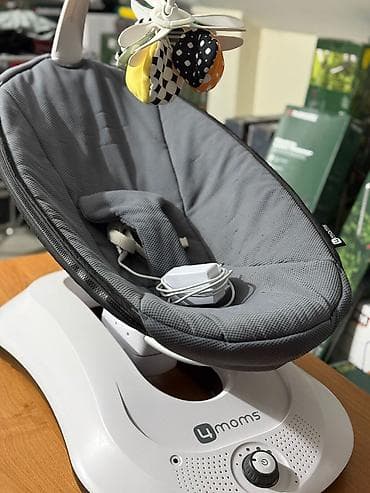 trakice za bebe: 4moms električna bebi ležaljka/ljuljaška - Ergonomično sedište sa — 10