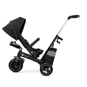 deciji tricikli guralice: KINDERKRAFT TRICIKL EASY TWIST 2U1 – BLACK Šifra proizvoda — 1