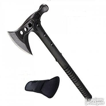 na dva tocka za decu: Outdoor Tomohawk takticka multifunkciona sekirica prelepog izgleda uz — 4