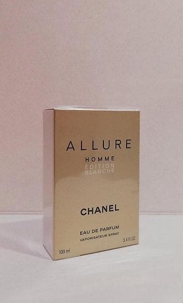 chanel gabrielle essence cena: CHANEL ALLURE HOMME EDITION BLANCHE EDP100ML | Chanel Allure Homme — 2