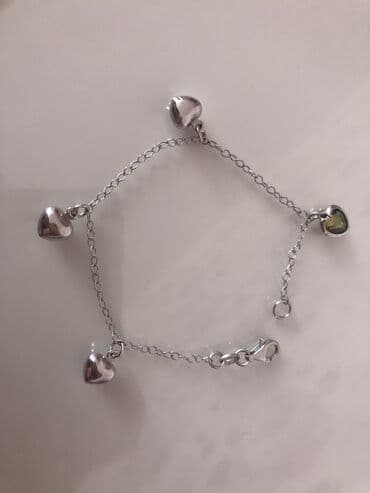 kutija za nakit za devojcice: Charm bracelet, Material: Silver — 1