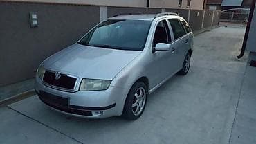 car sale: ŠKODA FABIA - KOMPLETAN AUTO U DELOVIMA | sve vrste delova za — 1